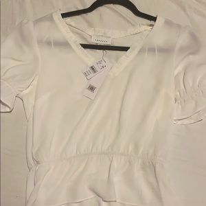 Top shop blouse never worn new w tags